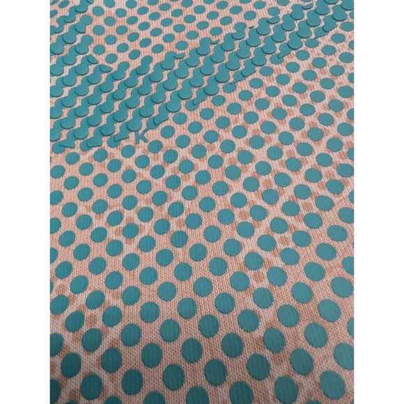 Nike Halftone Grid Hoodie Sweatshirt Mens XL Tan Turquoise Hoodie Zipper Pocket - Picture 10 of 14